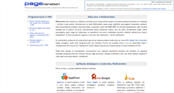 Desktop Screenshot of pageneration.com